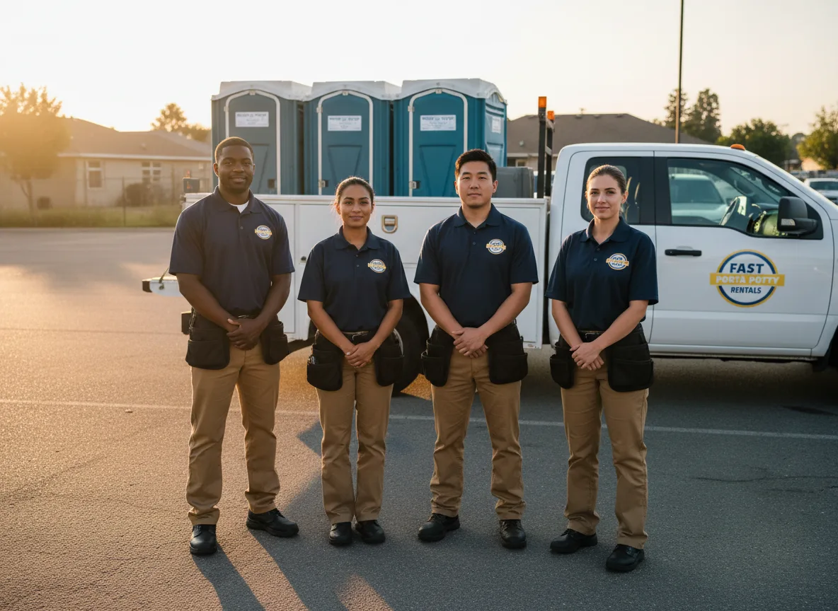 Standard Porta Potty Rentals company in Atherton, CA